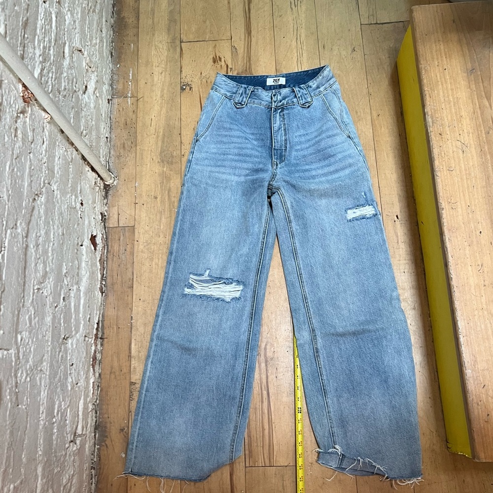 ZGY Hi Heights wide leg jeans